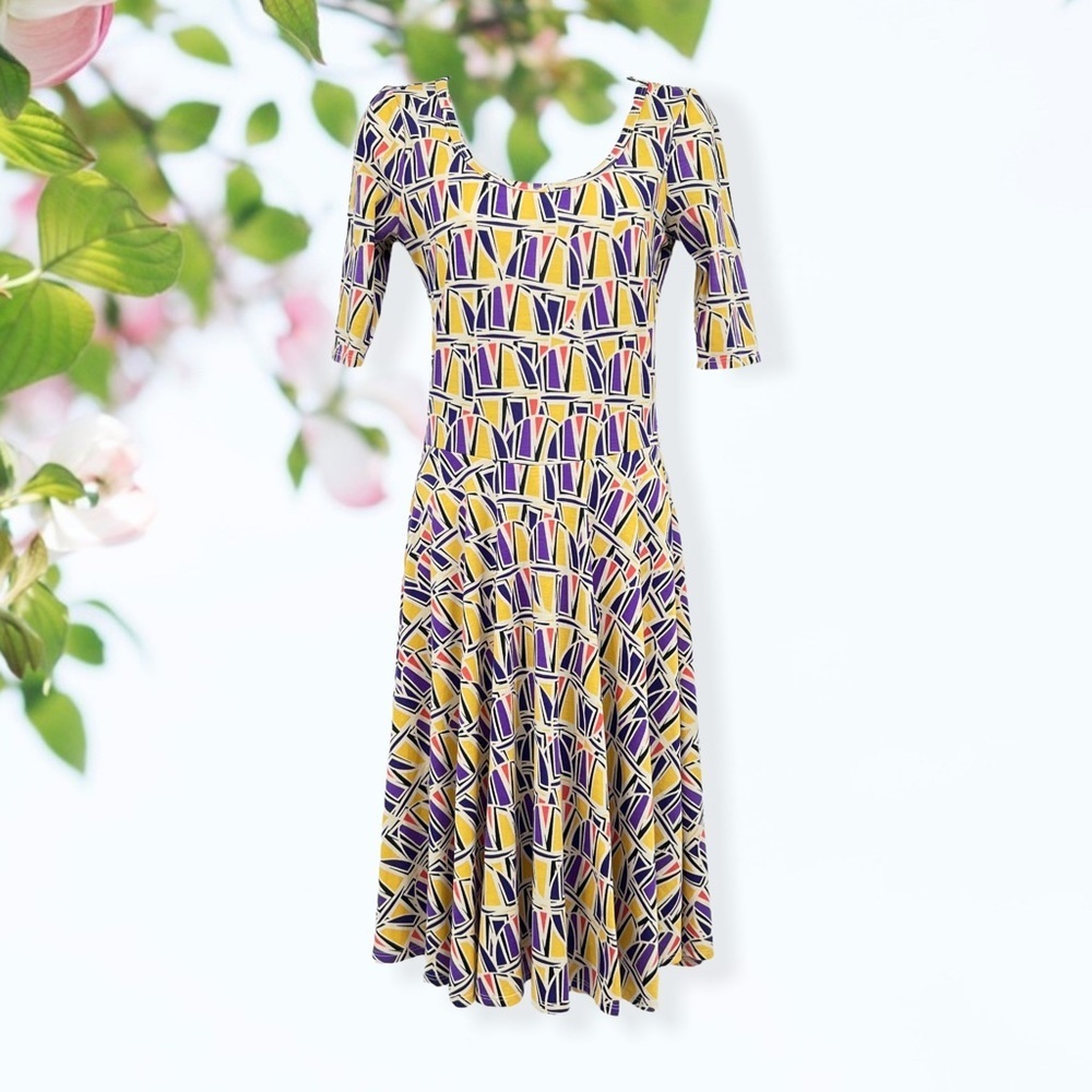LULAROE Abstract Dress
